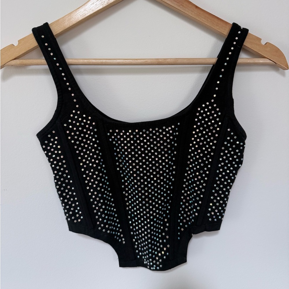 Crystal Studded Corset